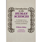 Introduction to the Human Sciences: An Attempt to Lay a Foundation for the Study of Society and History - Paperback