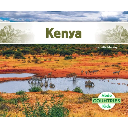 Kenya - Library Binding