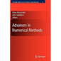 Advances in Numerical Methods - Hardcover
