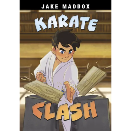 Karate Clash - Hardcover