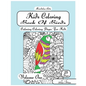 Kids Coloring Book Of Birds Volume One: Calming Coloring Pages For Children Ages 5 To 12 - Paperback