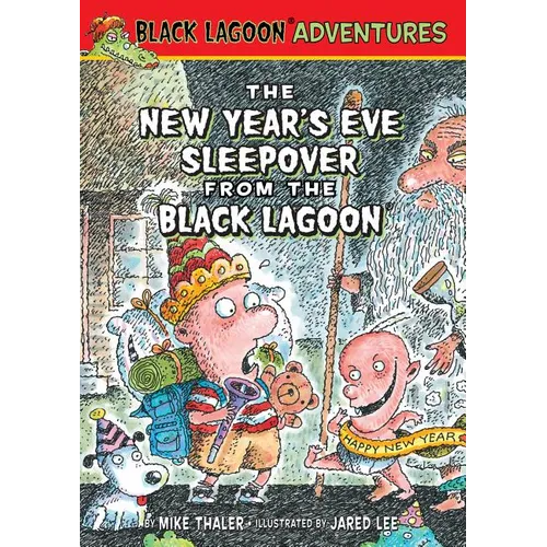 New Year's Eve Sleepover from the Black Lagoon - Library Binding