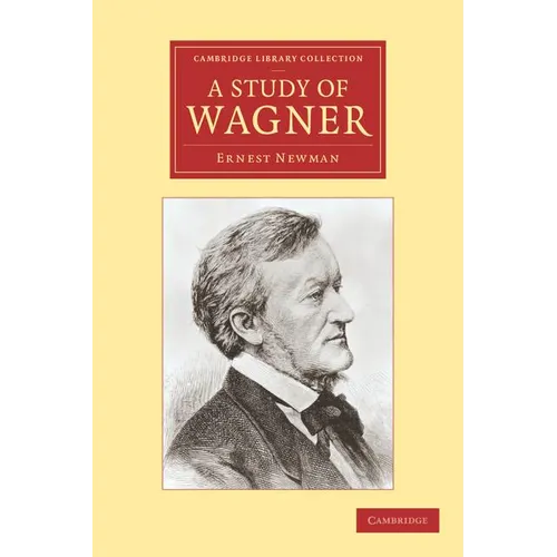 A Study of Wagner - Paperback