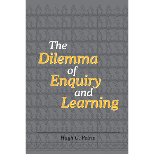 The Dilemma of Enquiry and Learning - Paperback