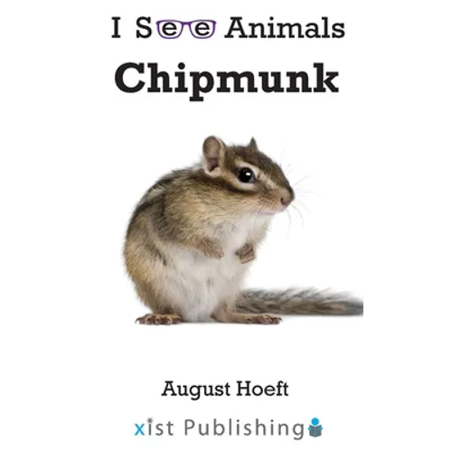 Chipmunk - Hardcover