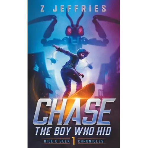 Chase: The Boy Who Hid - Paperback