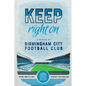 Keep Right On: A Memoir of Birmingham City Football Club - Paperback