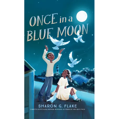 Once in a Blue Moon - Library Binding