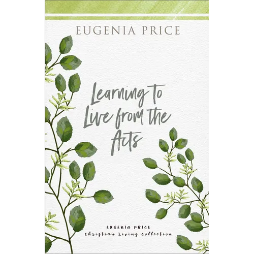 Learning to Live from the Acts - Hardcover