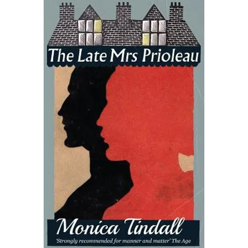 The Late Mrs. Prioleau - Paperback