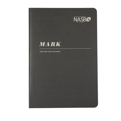 NASB Scripture Study Notebook: Mark: NASB - Paperback