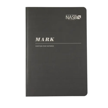 NASB Scripture Study Notebook: Mark: NASB - Paperback