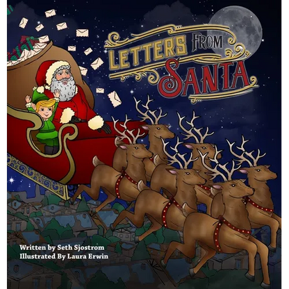 Letters from Santa - Hardcover