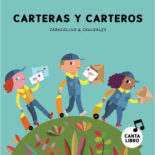 Carteras Y Carteros - Board Book