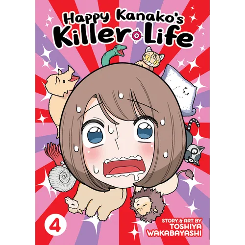Happy Kanako's Killer Life Vol. 4 - Paperback