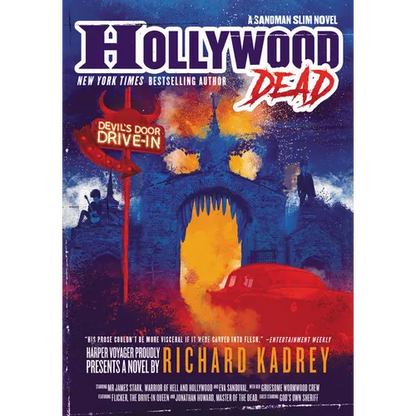 Hollywood Dead: A Sandman Slim Novel - Paperback