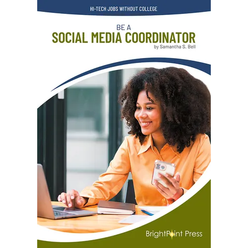 Be a Social Media Coordinator - Hardcover