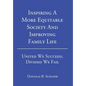 Inspiring A More Equitable Society And Improving Family Life: United We Succeed, Divided We Fail - Hardcover