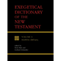 Exegetical Dictionary of the New Testament, Vol. 3 - Paperback