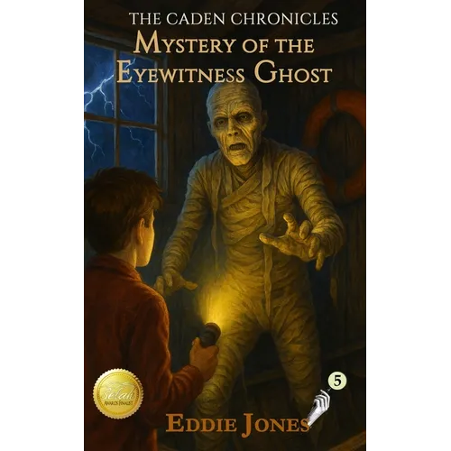 Mystery of the Eyewitness Ghost - Paperback