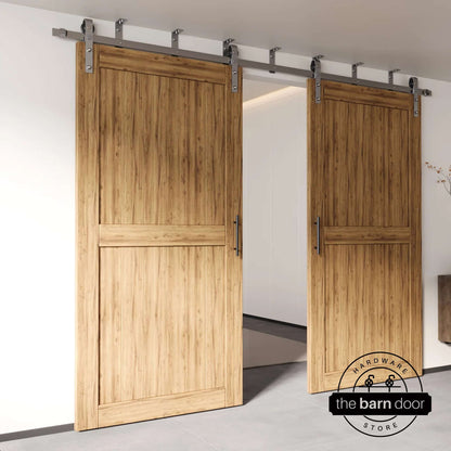 Ceiling Mounted Barn Door Hardware Kit