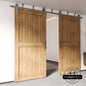 Ceiling Mounted Barn Door Hardware Kit
