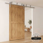 Ceiling Mounted Barn Door Hardware Kit