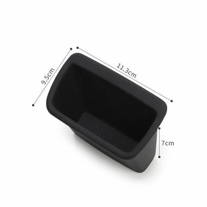Center Console Rear Armrest Storage Box for ZEEKR X