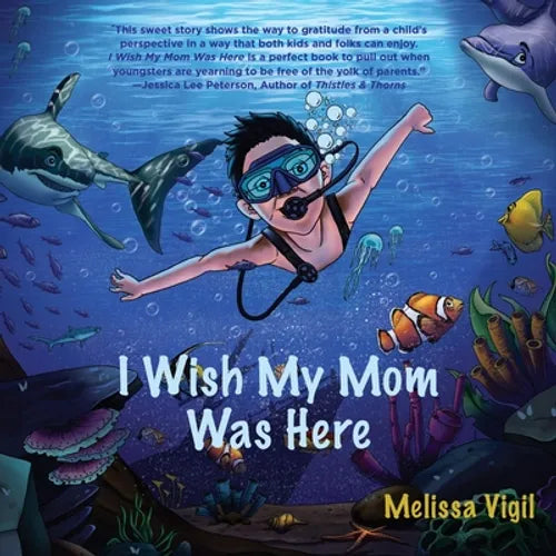 I Wish My Mom Was Here - Paperback