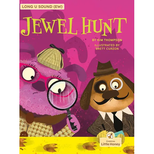 Jewel Hunt - Hardcover