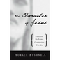 The Character of Jesus - Paperback