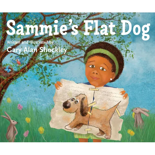 Sammie's Flat Dog - Hardcover