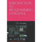 Introduction to Programming Language - Paperback