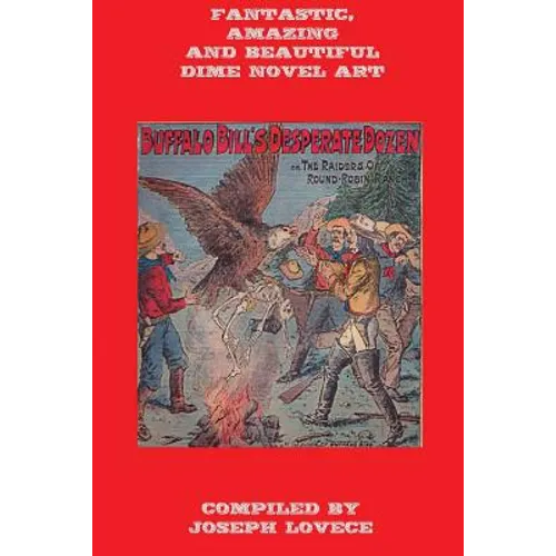 Fantastic, Amazing and Beautiful Dime Novel Art - Paperback