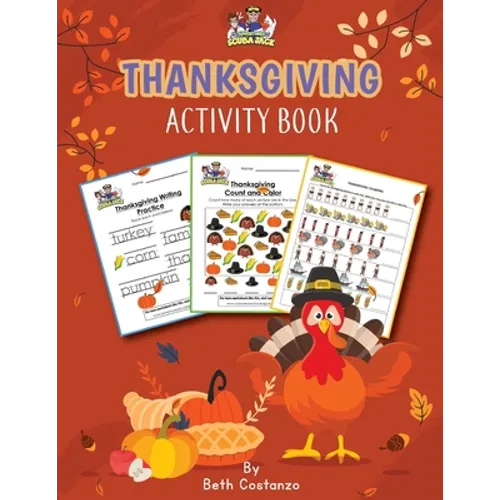 Thanksgiving - Activity Book - Paperback