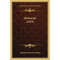 Memorias (1893) - Paperback