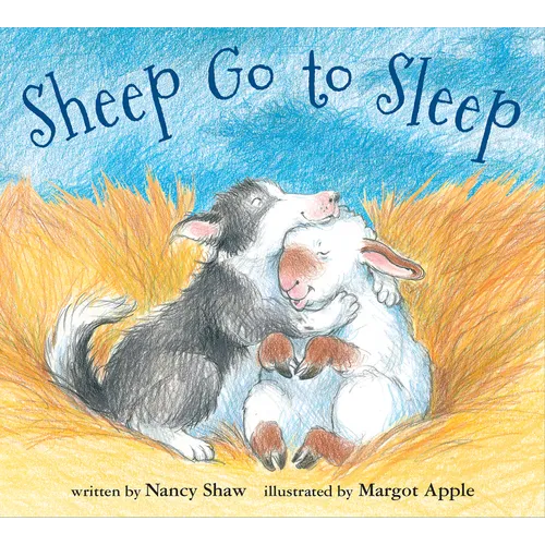 Sheep Go to Sleep Board Book - Board Book