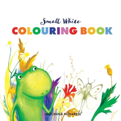 Small White Colouring Book - Paperback