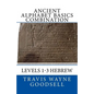 Ancient Alphabet Basics Combination: Levels 1-3 Hebrew - Paperback