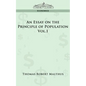 An Essay on the Principle of Population - Vol. 1 - Paperback