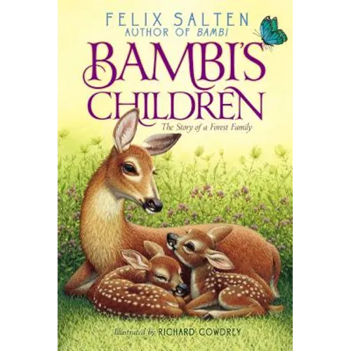 Bambi's Children: The Story of a Forest Family - Paperback