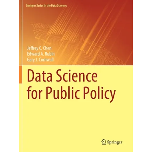 Data Science for Public Policy - Paperback