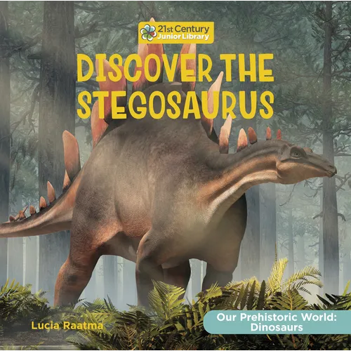 Discover the Stegosaurus - Paperback