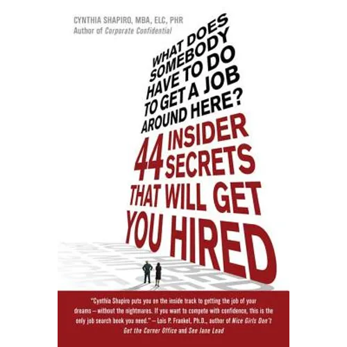 What Does Somebody Have to Do to - Paperback