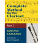 Complete Method for the Clarinet in Three Parts (Part 1) - Paperback