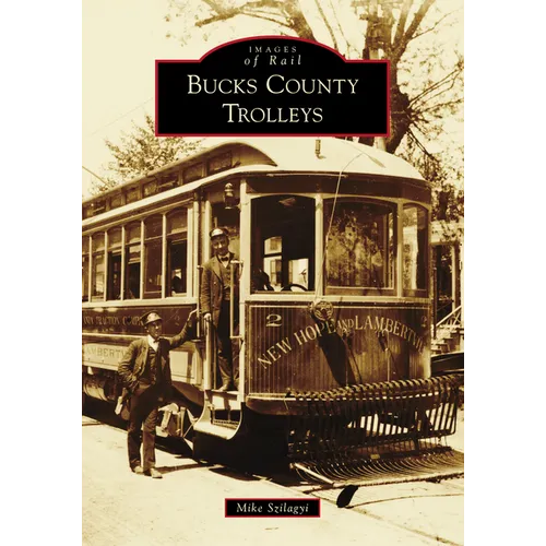 Bucks County Trolleys - Paperback