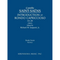 Introduction et Rondo Capriccioso, Op.28: Study score - Paperback