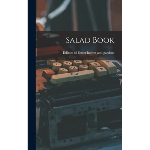 Salad Book - Hardcover