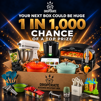 DropCrate™ Kitchen Mystery Box