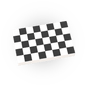 Checkered Flag - Finish Line Flag - Custom Printed - Made Using LEGO®  Parts